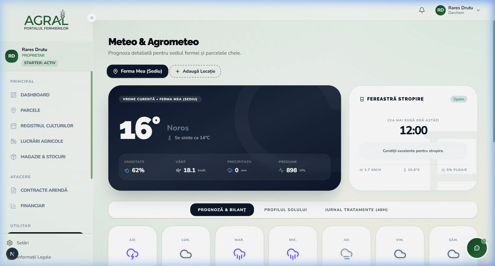 Meteo local